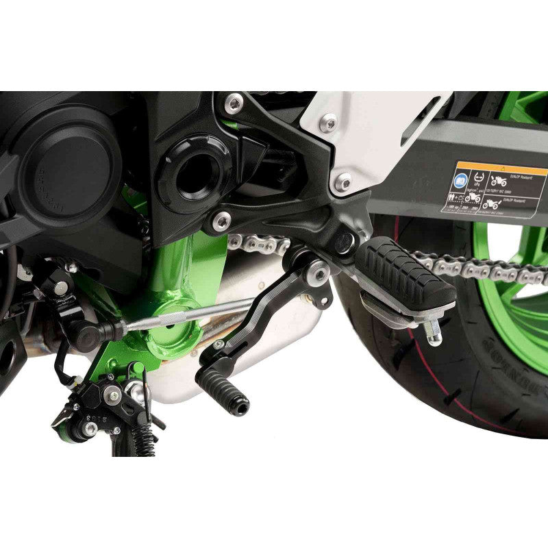 PUIG PEDALE DELLA FRIZIONE REGOLABILE KAWASAKI Z900 2025 NERO