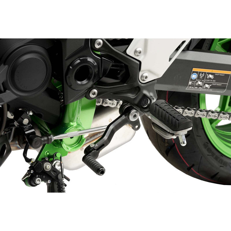PUIG PEDALE DELLA FRIZIONE REGOLABILE KAWASAKI Z900 23-24 NERO