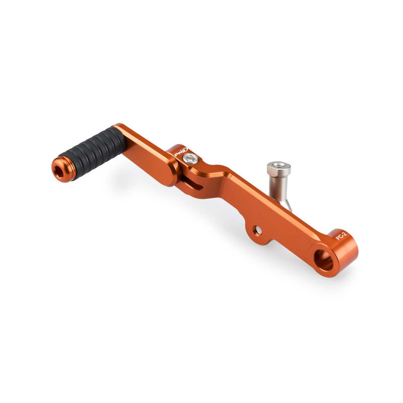 PUIG PEDALE DELLA FRIZIONE REGOLABILE YAMAHA MT-07 21-24 ARANCIONE