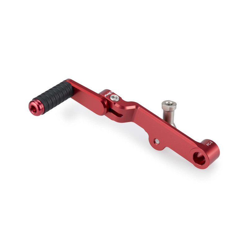 PUIG PEDALE DELLA FRIZIONE REGOLABILE YAMAHA MT-07 21-24 ROSSO