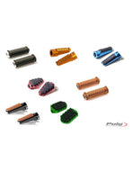 PUIG POGGIAPIEDI DUCATI SCRAMBLER 800 ICON DARK 23-25 (ATTENZIONE: IL POGGIAPIEDI NON INCLUDE L'ADATTATORE)