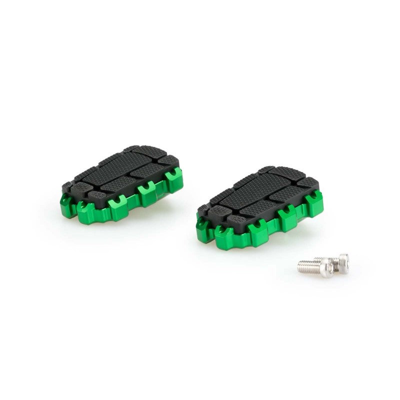 PUIG POGGIAPIEDI HONDA REBEL CMX500 2025 (ATTENZIONE: IL POGGIAPIEDI NON INCLUDE L'ADATTATORE)