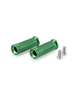 PUIG POGGIAPIEDI MODELLO EVOLUTION COLORE VERDE