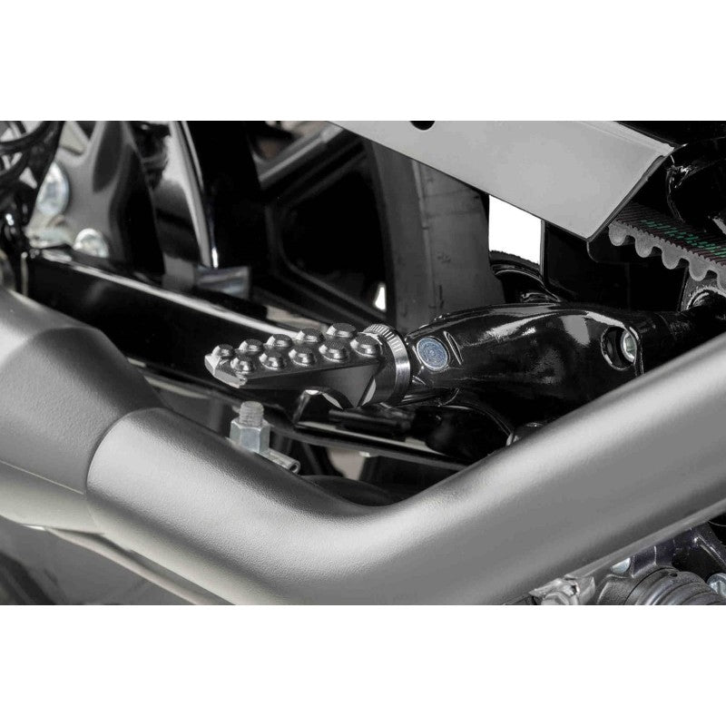 PUIG POGGIAPIEDI HONDA CBR650R 24-25 (ATTENZIONE: IL POGGIAPIEDI NON INCLUDE L'ADATTATORE)