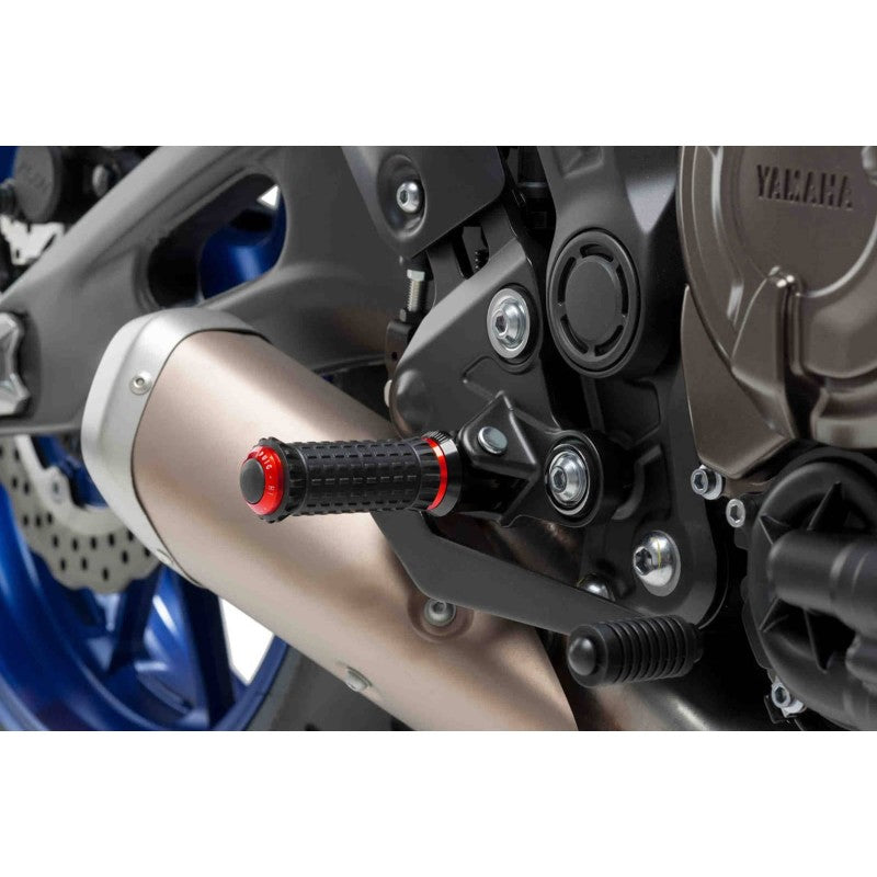 PUIG POGGIAPIEDI HONDA XL750 TRANSALP 2025 (ATTENZIONE: IL POGGIAPIEDI NON INCLUDE L'ADATTATORE)