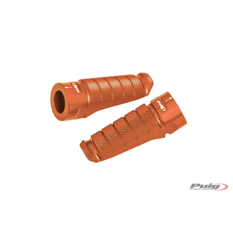 PUIG POGGIAPIEDI HONDA CBR600RR 05-06 (ATTENZIONE: IL POGGIAPIEDI NON INCLUDE L'ADATTATORE)