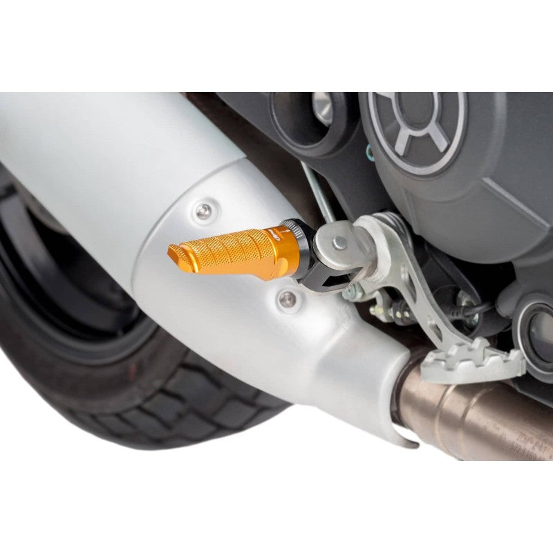 PUIG POGGIAPIEDI HONDA MONKEY 22-25 (ATTENZIONE: IL POGGIAPIEDI NON INCLUDE L'ADATTATORE)
