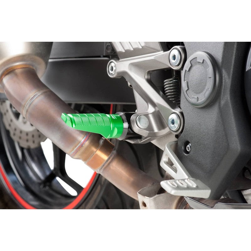 PUIG POGGIAPIEDI PER HONDA MSX 17-20 (ATTENZIONE: IL POGGIAPIEDI NON INCLUDE L'ADATTATORE)