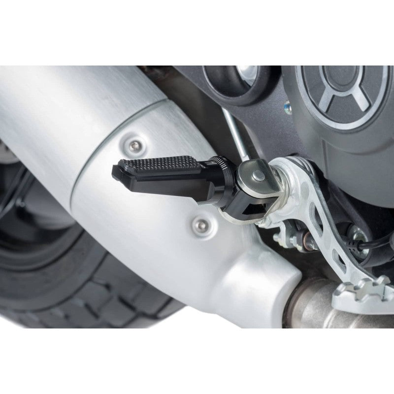 PUIG POGGIAPIEDI HONDA CBR500 R 24-25 (ATTENZIONE: IL POGGIAPIEDI NON INCLUDE L'ADATTATORE)