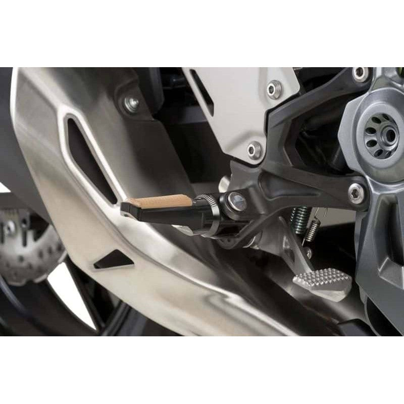 PUIG POGGIAPIEDI HONDA CBR1000RR-R FIREBLADE SP 20-21 (ATTENZIONE: IL POGGIAPIEDI NON INCLUDE L'ADATTATORE)