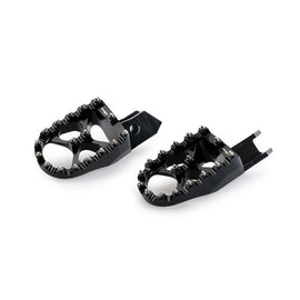 PUIG POGGIAPIEDI OFF-ROAD HONDA CRF1100L AFRICA TWIN 24-25 NERO