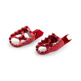 PUIG POGGIAPIEDI OFF-ROAD HONDA CRF1100L AFRICA TWIN 24-25 ROSSO