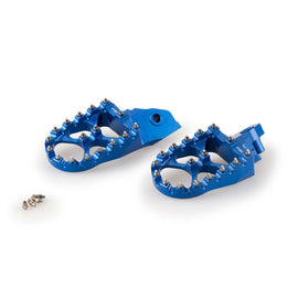 PUIG POGGIAPIEDI OFF-ROAD PER BMW F800 GS 13-15 BLU