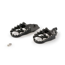 PUIG POGGIAPIEDI OFF-ROAD PER BMW R1200 GS 04-07 NERO