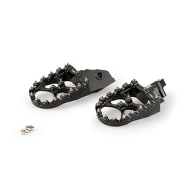 PUIG POGGIAPIEDI OFF-ROAD PER BMW R1200 GS 2016 NERO