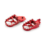 PUIG POGGIAPIEDI OFF-ROAD PER BMW R1200 GS ADVENTURE 17-18 ROSSO