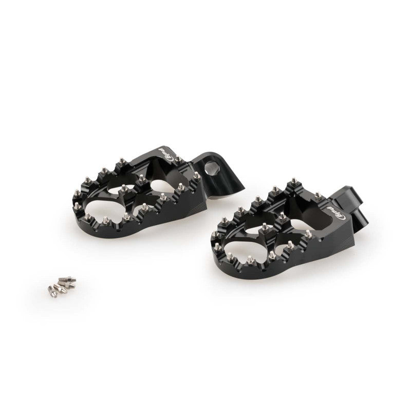 PUIG POGGIAPIEDI OFF-ROAD YAMAHA TENERE 700 2025 NERO