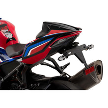 Carica l'immagine nel visualizzatore di Gallery, PUIG PORTATARGA PER HONDA CBR1000 RR-R FIREBLADE SP 24-25 NERO-OFFERTA