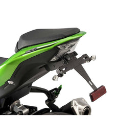 PUIG PORTATARGA PER KAWASAKI Z900 23-24 NERO-OFFERTA