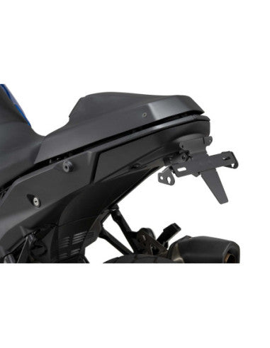 PUIG PORTATARGA PER KIT PISTA PER BMW R1300 GS 23-25 NERO