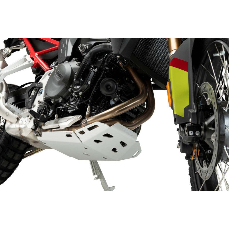 PUIG PROTEZIONE CARTER BMW F850 GS ADVENTURE 19-23 SILVER
