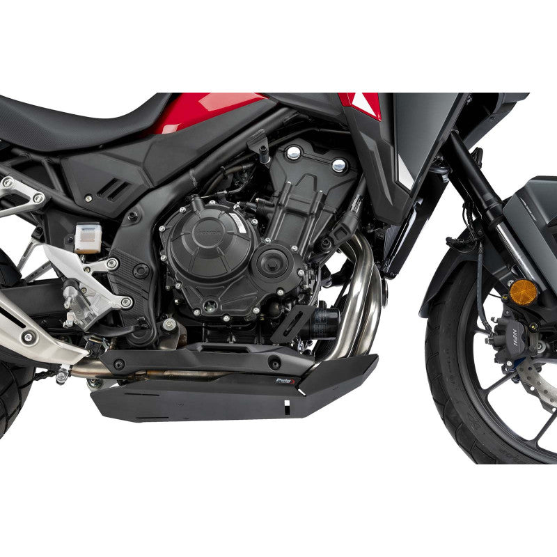 PUIG PROTEZIONE CARTER HONDA CB500 X 19-21 NERO