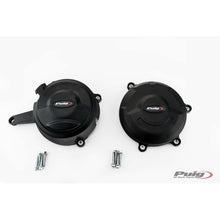 Carica l'immagine nel visualizzatore di Gallery, PUIG PROTEZIONE CARTER MOTORE DUCATI 1199 PANIGALE 12-14 NERO