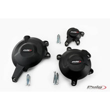 Carica l'immagine nel visualizzatore di Gallery, PUIG PROTEZIONE CARTER MOTORE KAWASAKI ER-6N 09-11 NERO