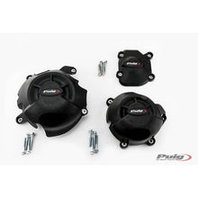 Carica l'immagine nel visualizzatore di Gallery, PUIG PROTEZIONE CARTER MOTORE KAWASAKI Z800E 13-16 NERO