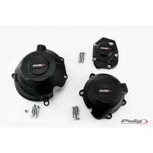 Carica l'immagine nel visualizzatore di Gallery, PUIG PROTEZIONE CARTER MOTORE KAWASAKI Z900 17-19 NERO