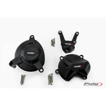 Carica l'immagine nel visualizzatore di Gallery, PUIG PROTEZIONE CARTER MOTORE PER BMW S1000R 17-20 NERO
