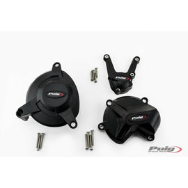 PUIG PROTEZIONE CARTER MOTORE PER BMW S1000RR 12-14 NERO