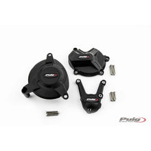 Carica l'immagine nel visualizzatore di Gallery, PUIG PROTEZIONE CARTER MOTORE PER BMW S1000RR 15-16 NERO