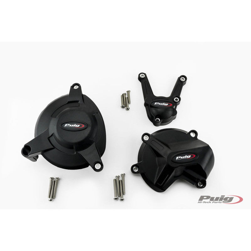 PUIG PROTEZIONE CARTER MOTORE PER BMW S1000RR 17-18 NERO