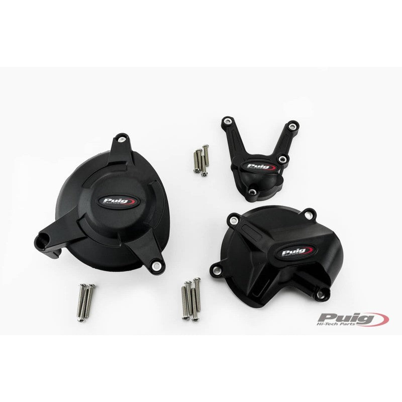 PUIG PROTEZIONE CARTER MOTORE PER BMW S1000XR 15-16 NERO