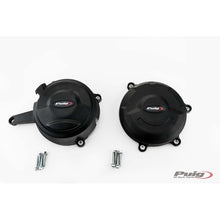 Carica l'immagine nel visualizzatore di Gallery, PUIG PROTEZIONE CARTER MOTORE PER DUCATI 1299 PANIGALE 15-17 NERO