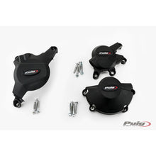 Carica l'immagine nel visualizzatore di Gallery, PUIG PROTEZIONE CARTER MOTORE PER HONDA CBR600RR 09-12 NERO