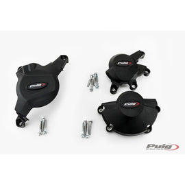 PUIG PROTEZIONE CARTER MOTORE PER HONDA CBR600RR 09-12 NERO