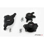 PUIG PROTEZIONE CARTER MOTORE PER HONDA CBR600RR 09-12 NERO