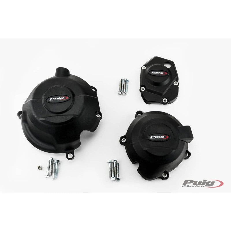 PUIG PROTEZIONE CARTER MOTORE PER KAWASAKI Z900 20-21 NERO