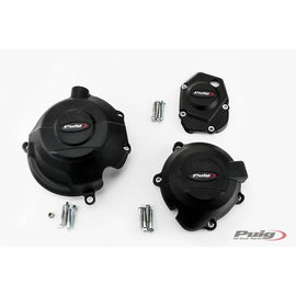 PUIG PROTEZIONE CARTER MOTORE PER KAWASAKI Z900 20-21 NERO