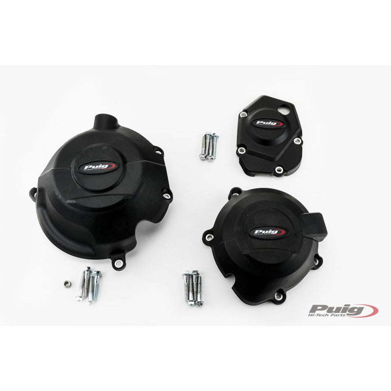 PUIG PROTEZIONE CARTER MOTORE PER KAWASAKI Z900 23-24 NERO