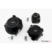 Carica l'immagine nel visualizzatore di Gallery, PUIG PROTEZIONE CARTER MOTORE PER KAWASAKI Z900 23-24 NERO