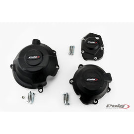 PUIG PROTEZIONE CARTER MOTORE PER KAWASAKI Z900 23-24 NERO