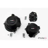 PUIG PROTEZIONE CARTER MOTORE PER KAWASAKI Z900 23-24 NERO