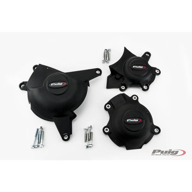 PUIG PROTEZIONE CARTER MOTORE SUZUKI GSX-R1000/R 17-21 NERO