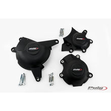Carica l'immagine nel visualizzatore di Gallery, PUIG PROTEZIONE CARTER MOTORE SUZUKI GSX-R1000/R 17-21 NERO