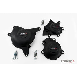 PUIG PROTEZIONE CARTER MOTORE SUZUKI GSX-R1000/R 17-21 NERO