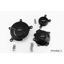 Carica l'immagine nel visualizzatore di Gallery, PUIG PROTEZIONE CARTER MOTORE SUZUKI GSX-R750 11-16 NERO