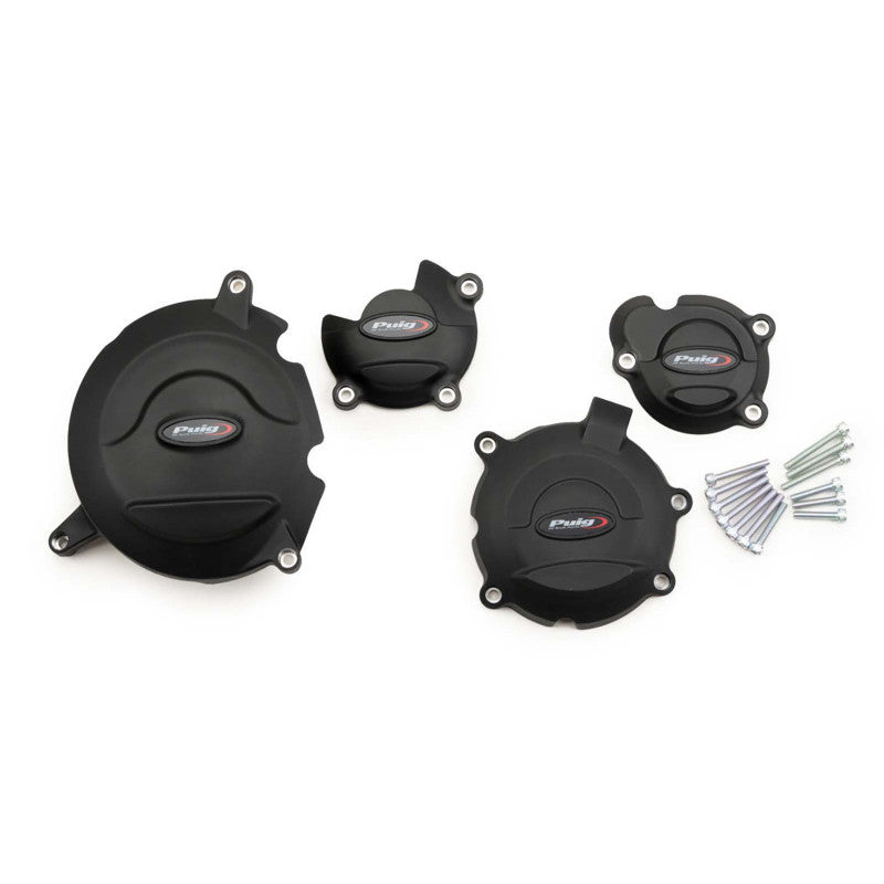 PUIG PROTEZIONE CARTER MOTORE SUZUKI GSX-S1000 2025 NERO